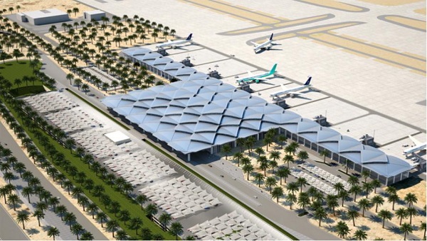 King Khaled Uluslararası Havaalanı Projesi